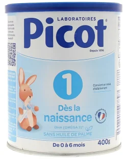 Lait poudre 1er âge standard Picot