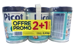 Lait poudre 3ème âge croissance nature Picot