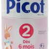 Lait poudre 2ème âge standard Picot - boite de 800g