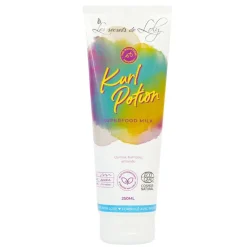 Lait pour cheveux Kurl Potion Les Secrets de Loly - tube de 250ml