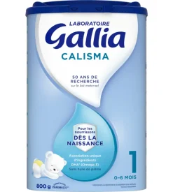 Lait premier âge Calisma Gallia naissance système immunitaire – 800 g
