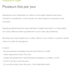 Lait Protect Très Haute Protection SPF 50+ A-Derma - tube de 250 ml