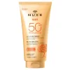 Lait solaire haute protection SPF 50 visage et corps Nuxe - tube de 150ml