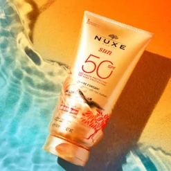 Lait solaire haute protection SPF 50 visage et corps Nuxe - tube de 150ml