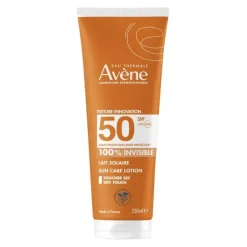 Lait solaire haute protection SPF 50+ Avène - tube de 250ml