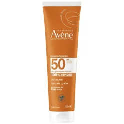 Lait solaire SPF50 Avène - tube de 100ml