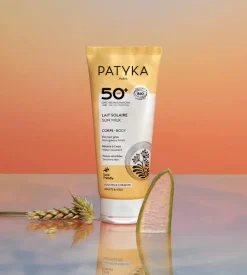 Lait solaire SPF50 corps Patyka - tube de 100ml