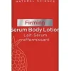 Lait-sérum raffermissant corps Weleda - flacon-pompe de 250ml