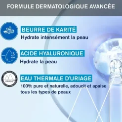 Lait velouté corps Uriage