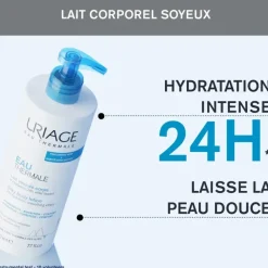 Lait velouté corps Uriage