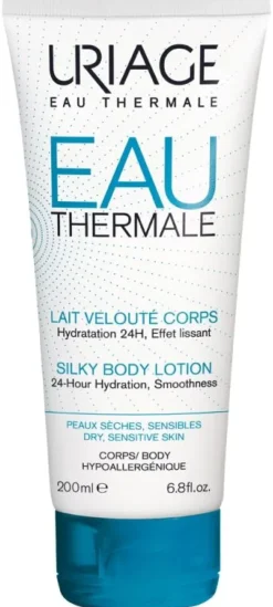 Lait velouté corps Uriage