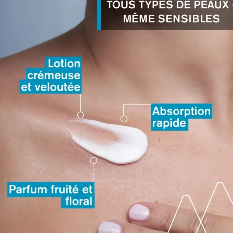 Lait velouté corps Uriage