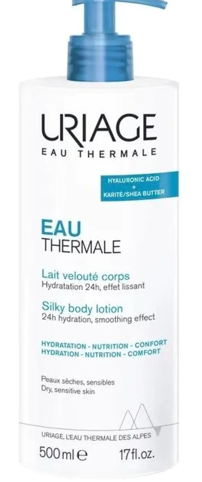 Lait velouté corps Uriage
