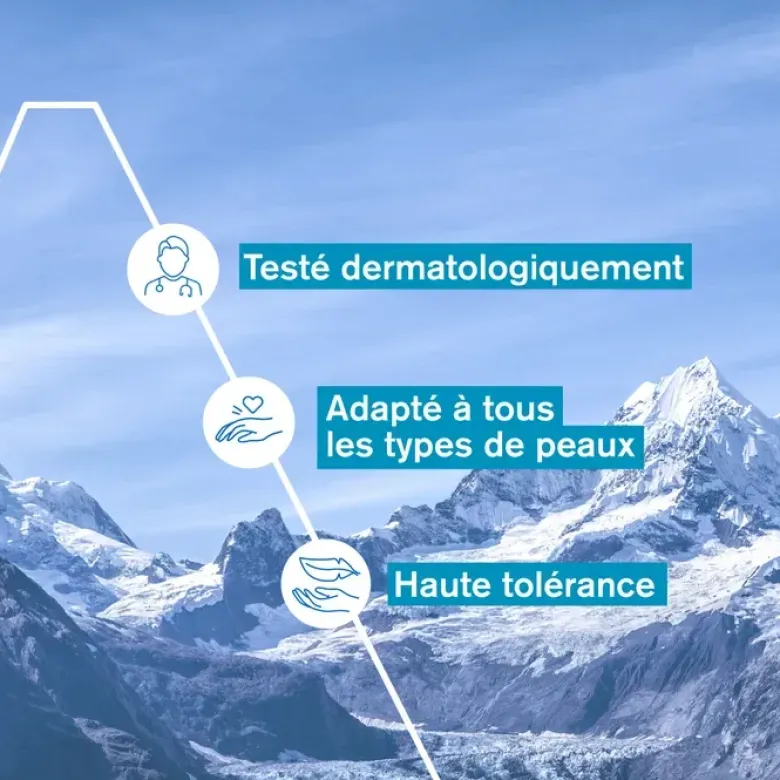 Lait velouté corps Uriage