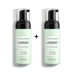 La mousse nettoyante Lierac