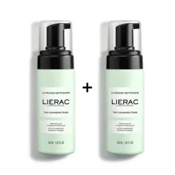La mousse nettoyante Lierac