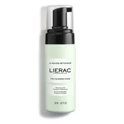 La mousse nettoyante Lierac