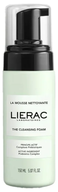 La mousse nettoyante Lierac