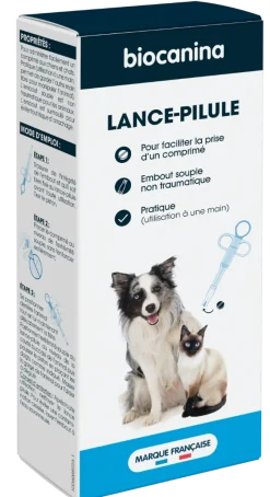 Lance-pilule pour chiens ou chats Biocanina - un lance-pilule