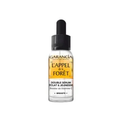 L'appel de la forêt Double sérum éclat et jeunesse Garancia
