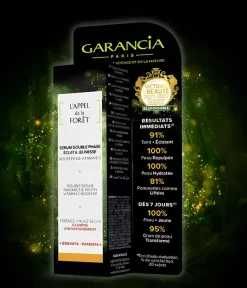 L'appel de la forêt Double sérum éclat et jeunesse Garancia