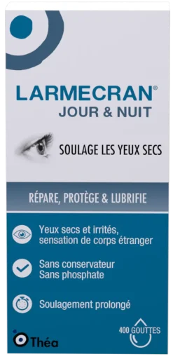 Larmecran jour & nuit Théa - flacon de 400 gouttes