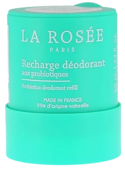 La Rosée déodorant fraîcheur aux probiotiques – recharge 50 ml