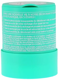 La Rosée déodorant fraîcheur aux probiotiques – recharge 50 ml