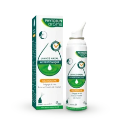 Lavage nasal hypertonique nez bouché Phytosun arôms - spray de 100ml