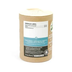 Lavande Ecoresponsable Nat&Form - boite de 60 gélules