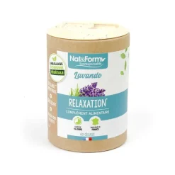 Lavande Ecoresponsable Nat&Form - boite de 60 gélules