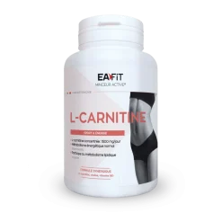 L-carnitine sport & énergie EaFit - boite de 90 gélules