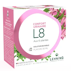 L8 confort urinaire Lehning - flacon de 30 ml