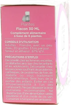 L8 confort urinaire Lehning - flacon de 30 ml