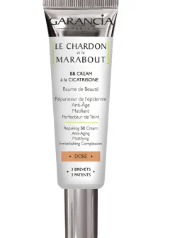Le Chardon et le Marabout BB Cream teinte doré Garancia - Tube de 30 ml