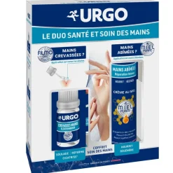 Le duo santé et soin des mains Urgo - lot de 2 produits