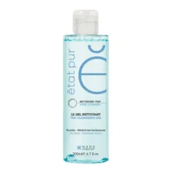 Le gel nettoyant Etat Pur - flacon de 200ml