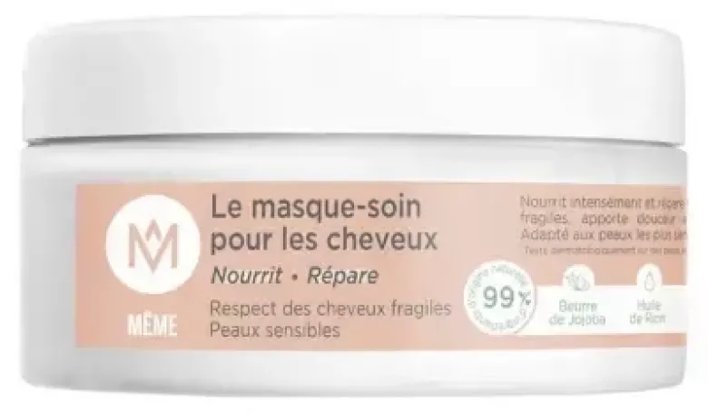 Le masque-soin pour cheveux Même - pot de 200ml