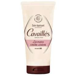 Les mains crème légère amande bio Rogé Cavaillès - tube de 50ml