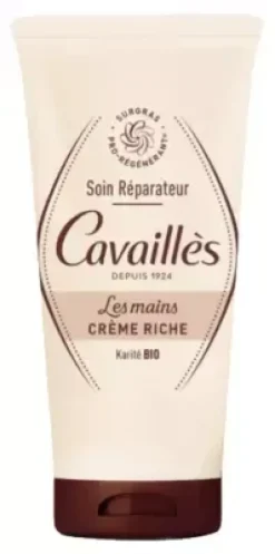 Les Mains Crème riche Rogé Cavaillès - tube de 50 ml