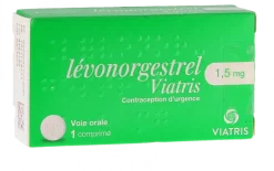 Levonorgestrel Viatris 1,5 mg – 1 comprimé