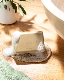 Le véritable Savon d'Alep Laino - pain de 150 g