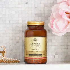 Levure de Bière avec Vitamine B12 Solgar - boîte de 250 comprimés