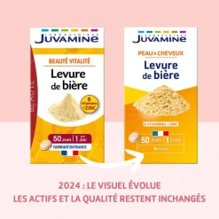Levure de bière Beauté Vitale Juvamine