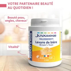 Levure de bière Beauté Vitale Juvamine
