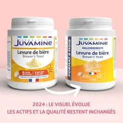 Levure de bière Beauté Vitale Juvamine