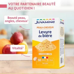 Levure de bière Beauté Vitale Juvamine