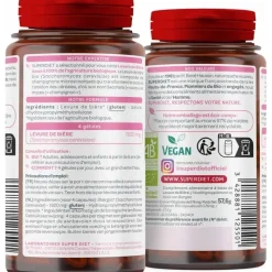 Levure de bière bio Super Diet - boite de 100 gélules