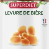 Levure de bière Super Diet - pot de 125 gélules