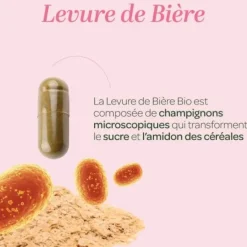 Levure de bière Super Diet - pot de 125 gélules
